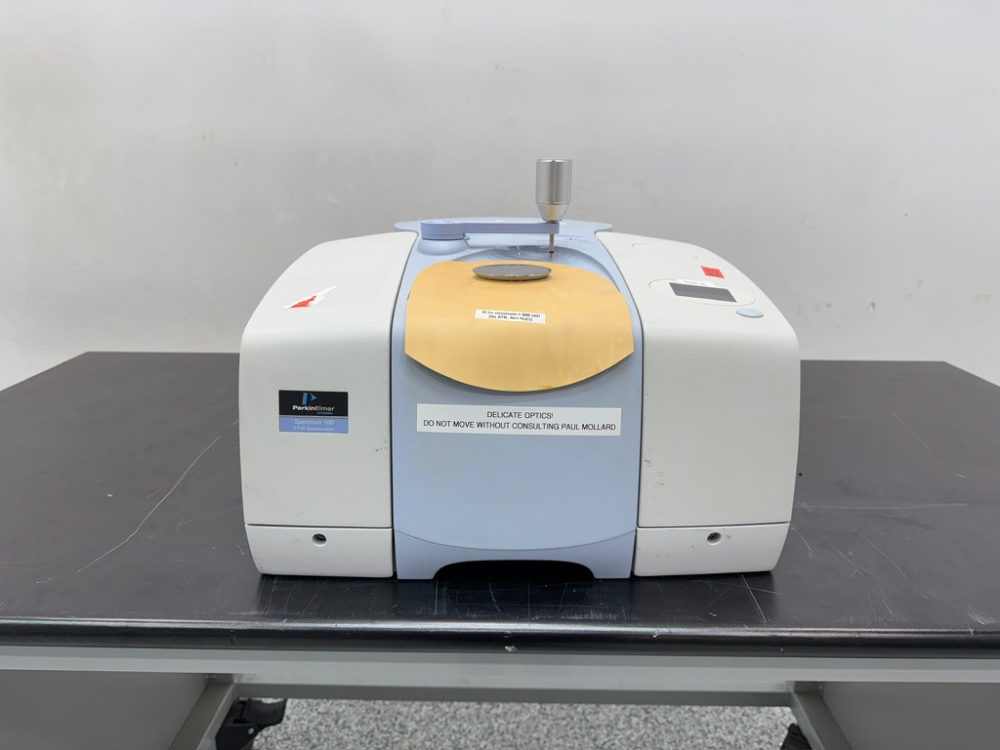 Image of Perkin Elmer Spectrum 100 FT-IR Spectrometer